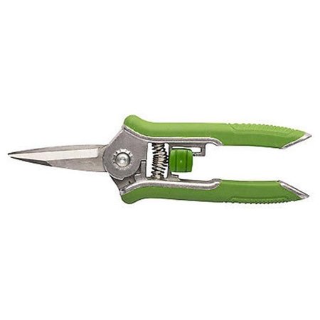 BOND MANUFACTURING Bond Manufacturing 227562 6 in. Green Thumb Stainless Steel Mini Floral Snips 227562